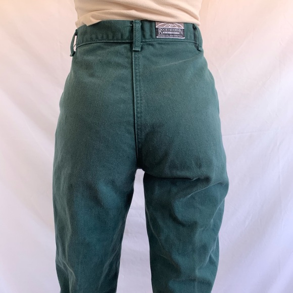 Vintage 80s Green Western Rockies Jeans - Picture 5 of 8